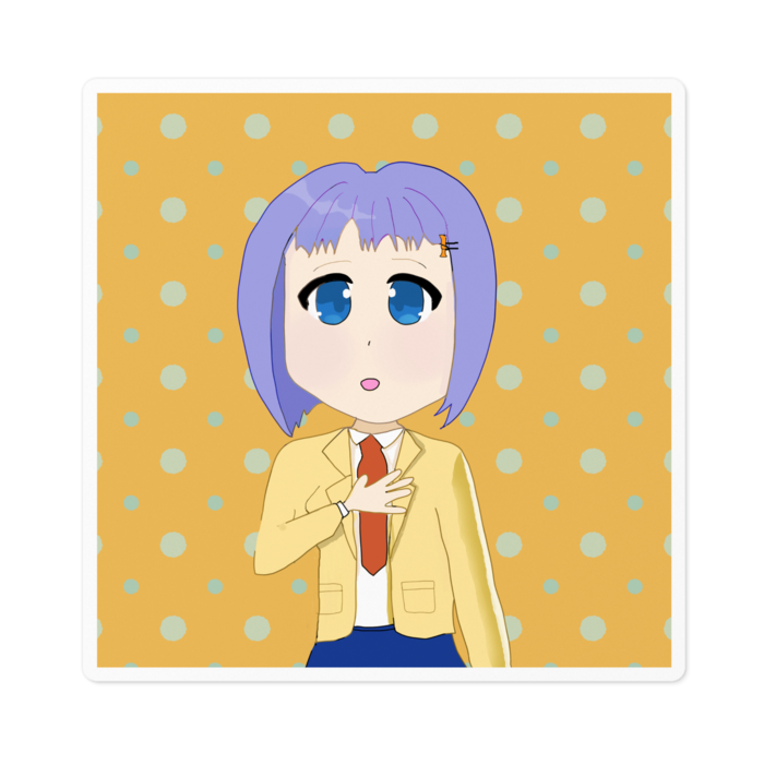 ステッカー - 100 x 100 (mm)