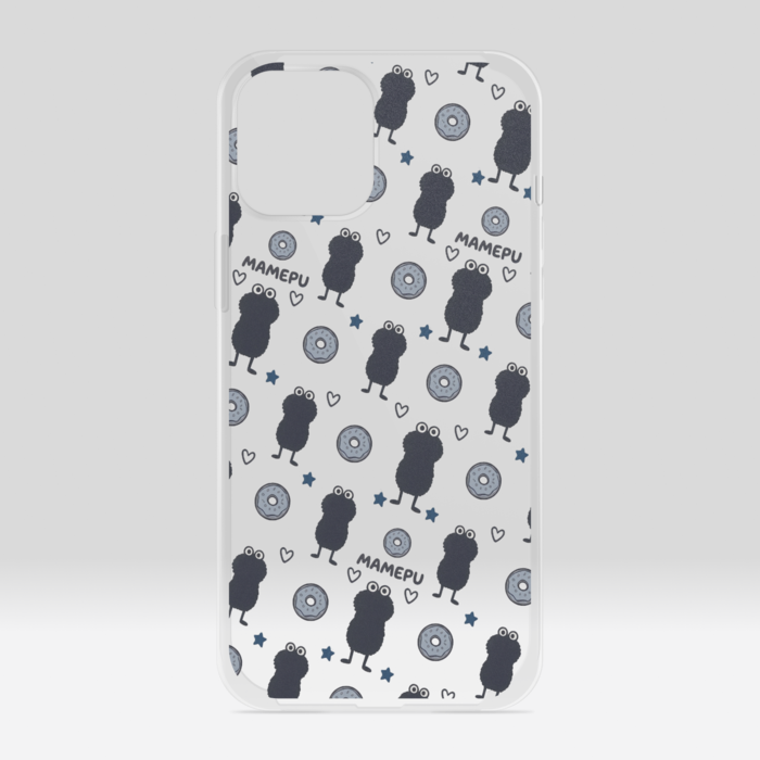 クリアiPhoneケース - iPhone12 ProMax