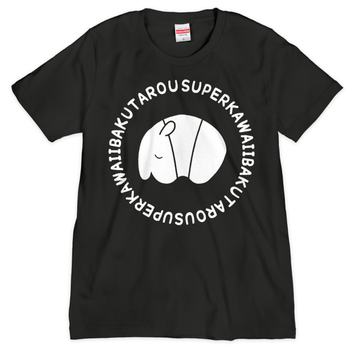 Tシャツ - S - 黒(シルクスクリーン印刷)