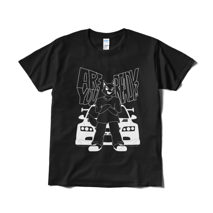 Tシャツ（短納期） - L - ブラック