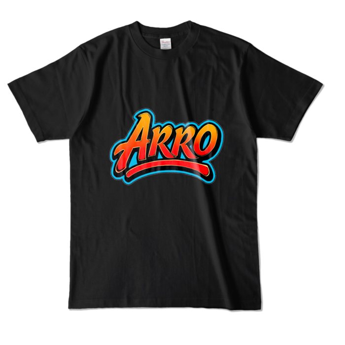 Color T-Shirt - L - Black