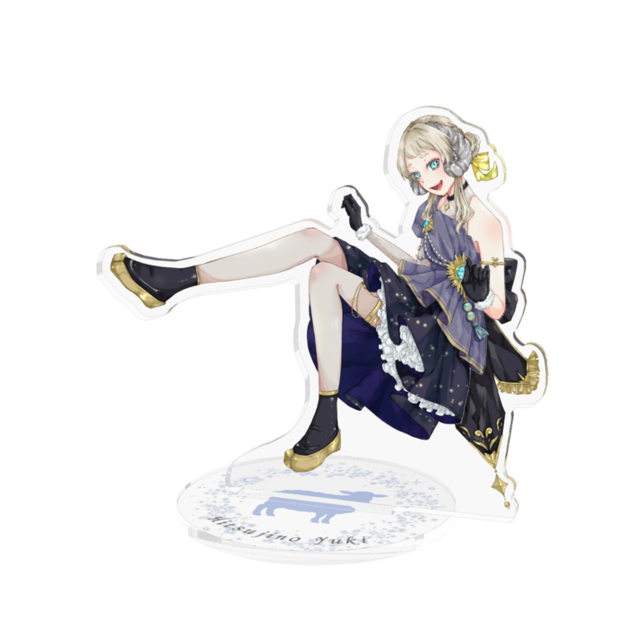 アクリルフィギュア - 100x100mm