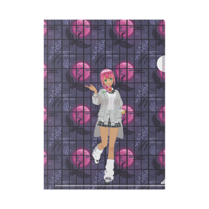 クリアファイル - A4