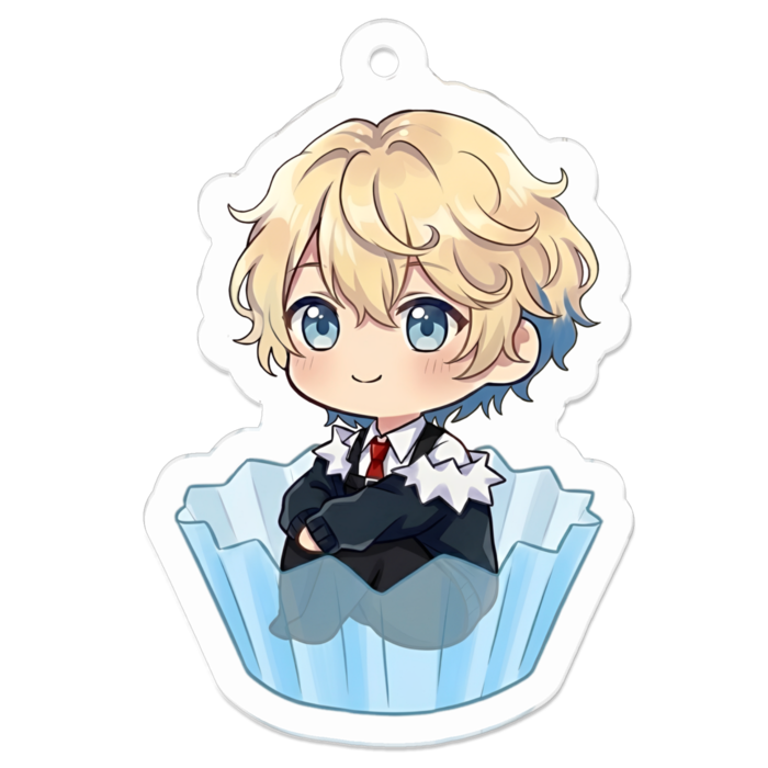 笑顔カップあり50 x 50 