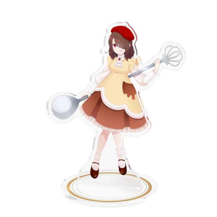 アクリルフィギュア - 100x100mm
