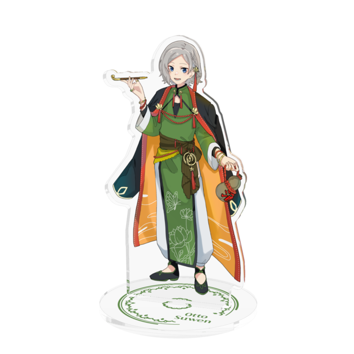 アクリルフィギュア - 100x100mm