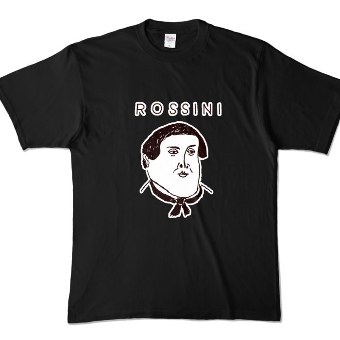 カラーTシャツ - XL - ブラック (濃色)