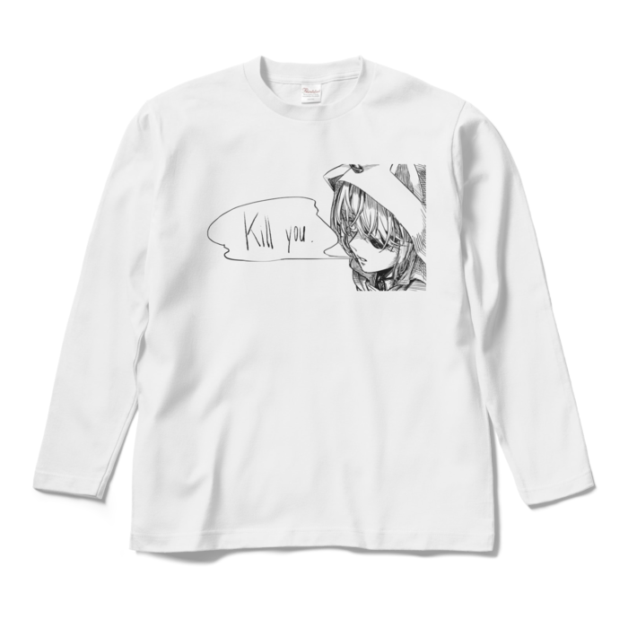 Kill you ロンT - M - ホワイト