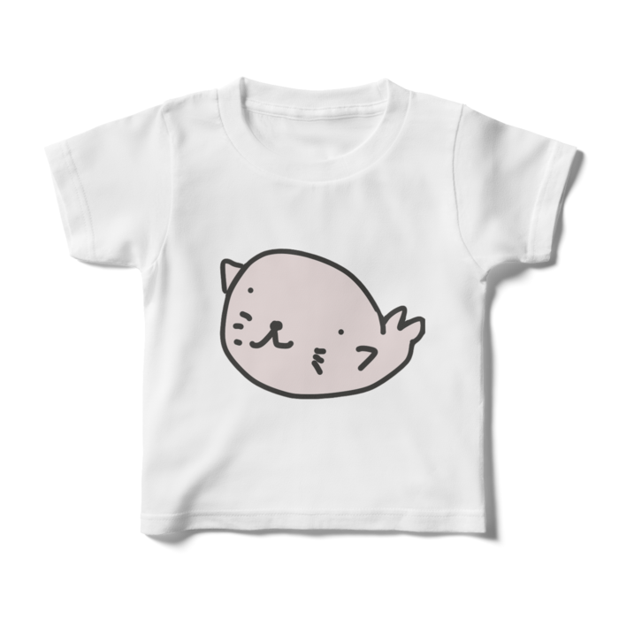 キッズTシャツ - 100cm - 正面