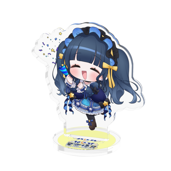 アクリルフィギュア - 50x50mm