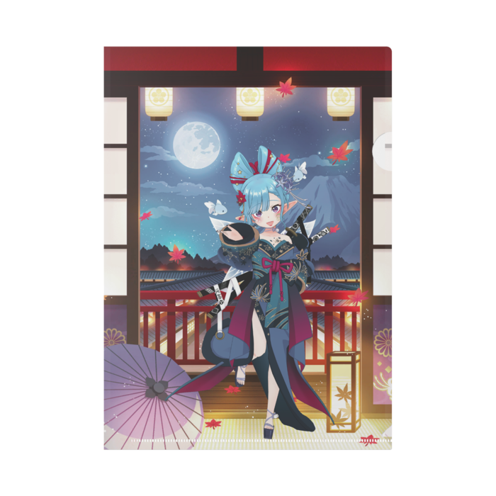 クリアファイル - A4