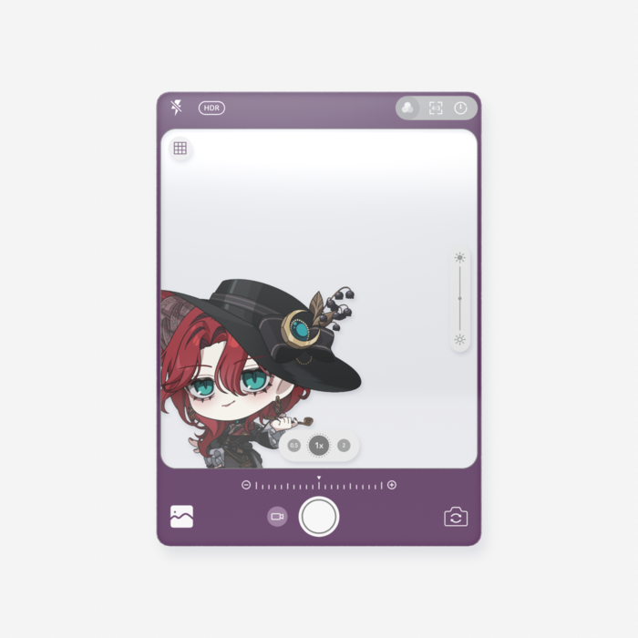クリアカード - トレカ（63 × 88mm）