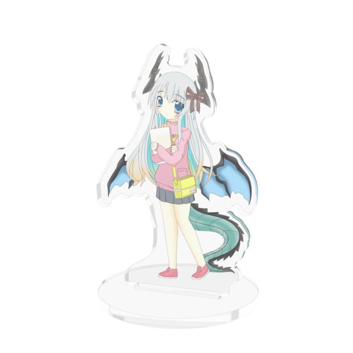 アクリルフィギュア - 70x70mm