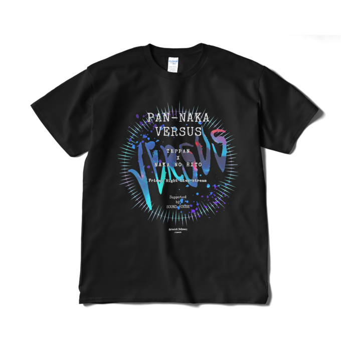 Tシャツ（短納期） - XL - ブラック