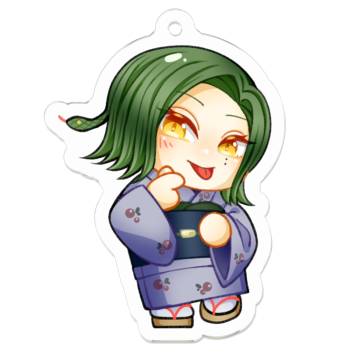 創作干支女子（巳）