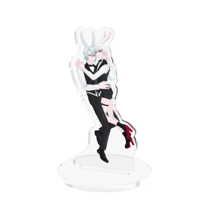 アクリルフィギュア - 70x70mm
