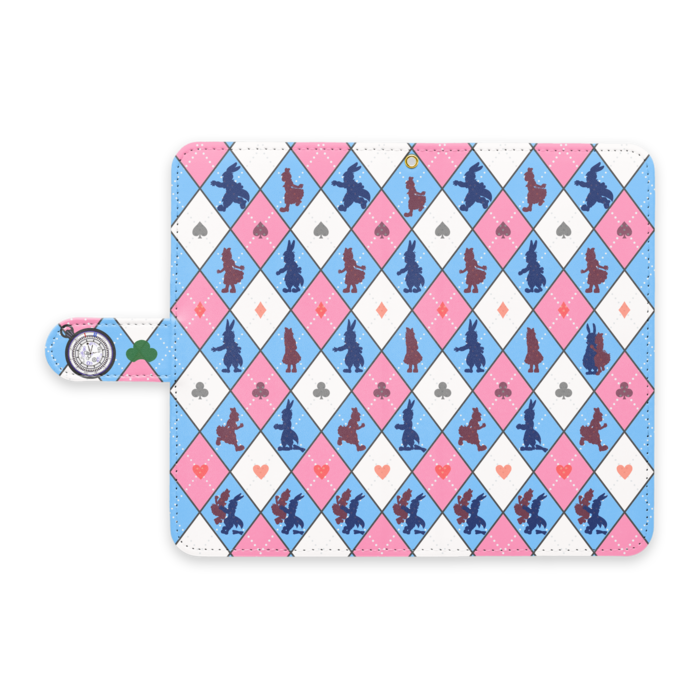 手帳型Androidケース - L - ストラップ穴 あり