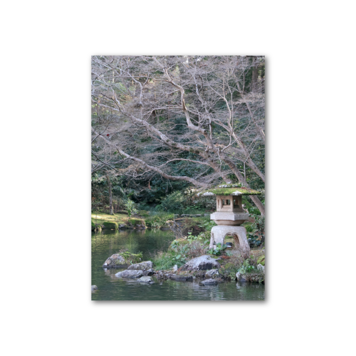 フォト風カード - 縦 - 両面