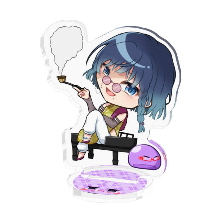 アクリルフィギュア - 50x50mm