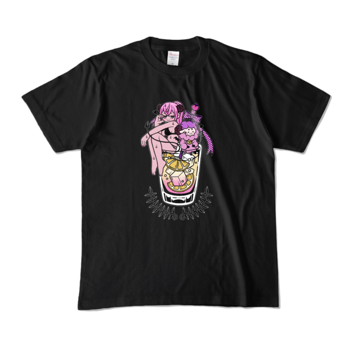 カラーTシャツ - M - ブラック (濃色)