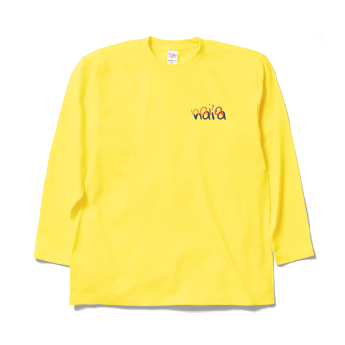 ロングスリーブTシャツ - XL - イエロー