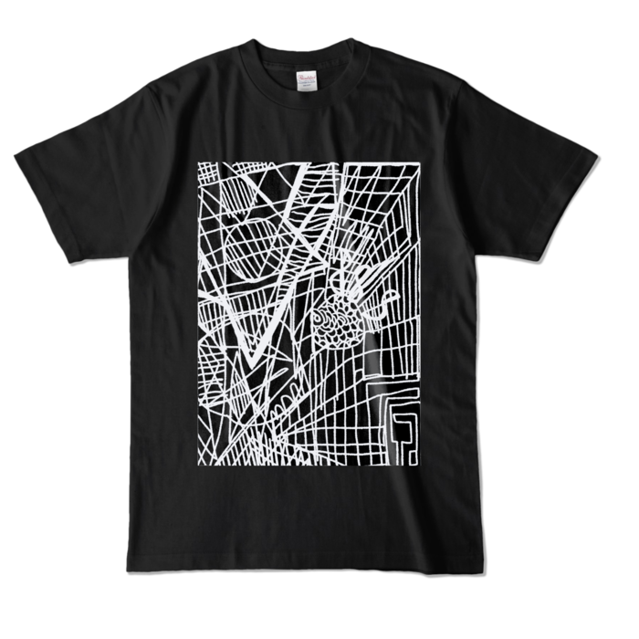 カラーTシャツ - L - ブラック (濃色)
