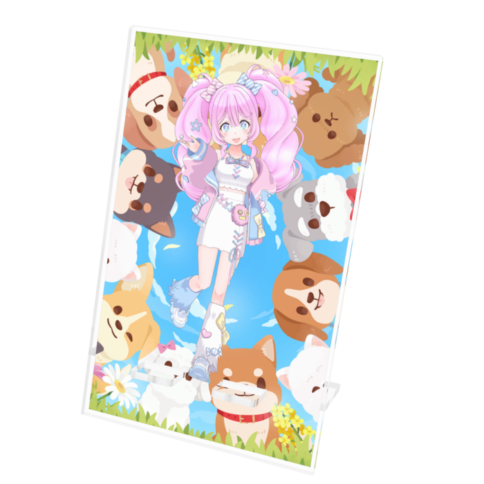 アクリルスマホスタンド - 100x160mm