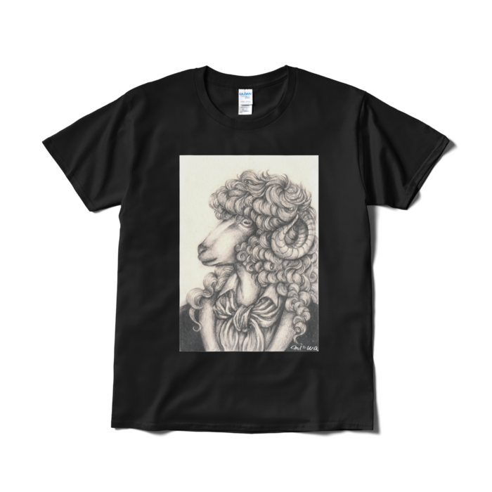Tシャツ(短納期) - L - ブラック