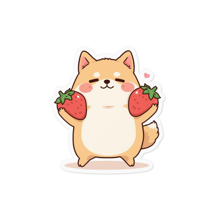 ステッカー - 100 x 100 (mm)