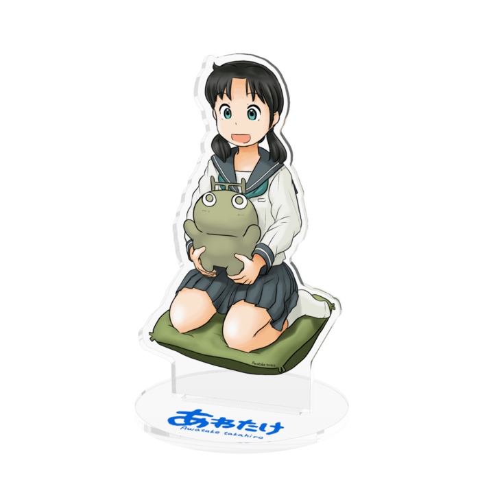 アクリルフィギュア - 100x100mm