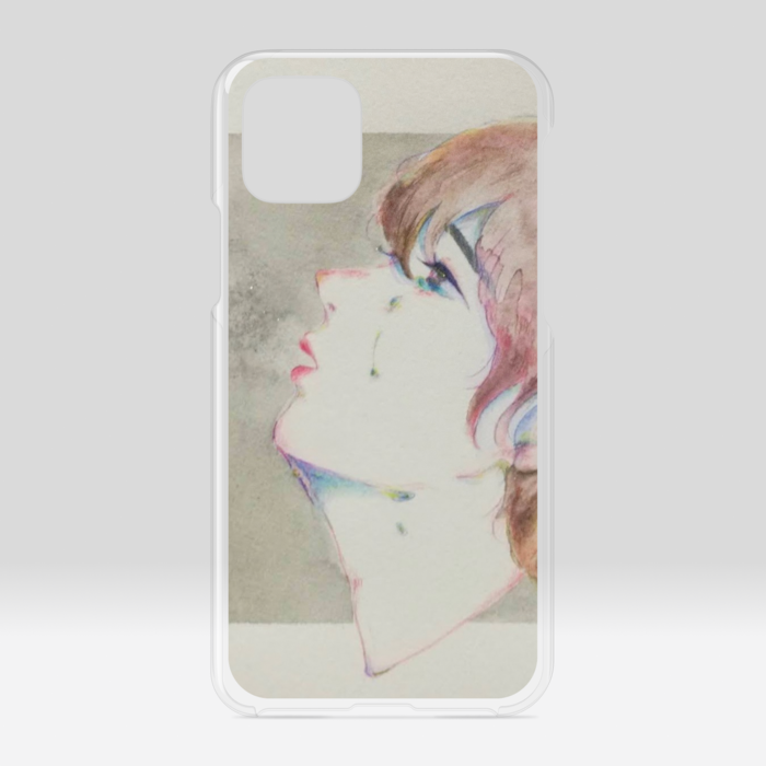 クリアiPhoneケース - iPhone11Pro