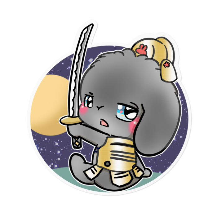 ステッカー - 160 x 160 (mm)