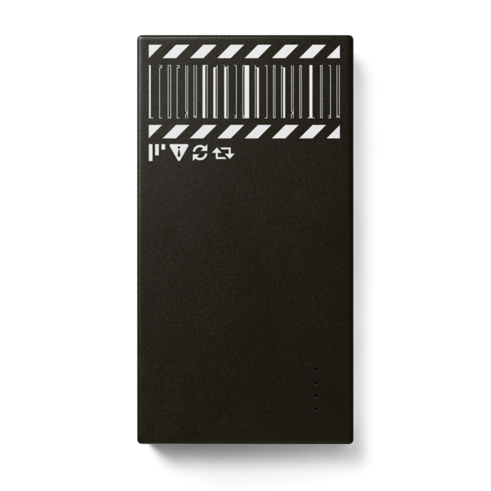 モバイルバッテリー - 123 x 65 (mm)