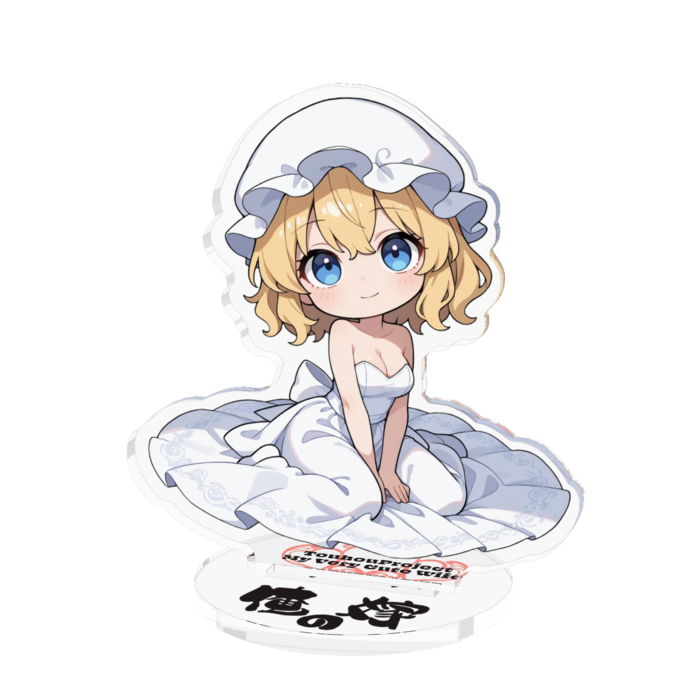 アクリルフィギュア - 70x70mm