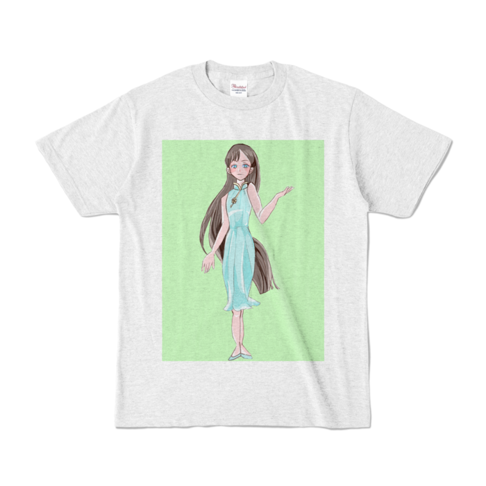 カラーTシャツ - S - アッシュ (淡色)