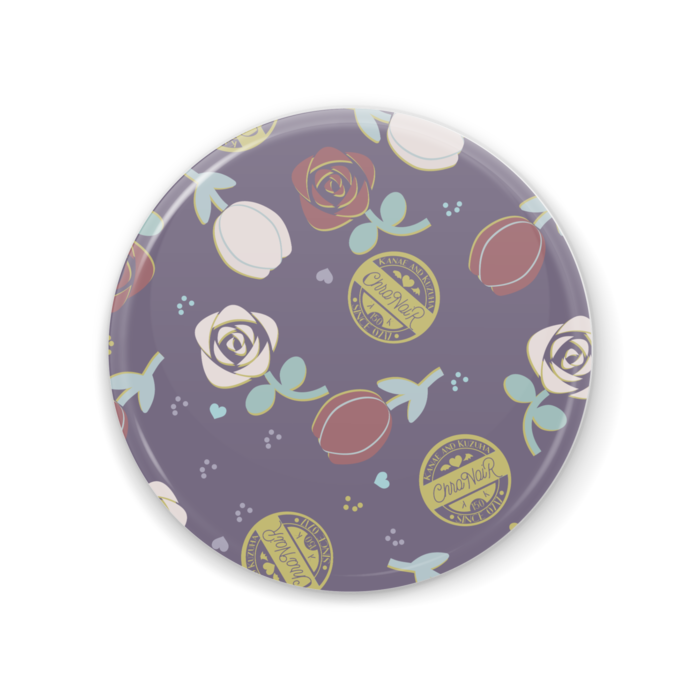 缶ミラー  56mm（紫）