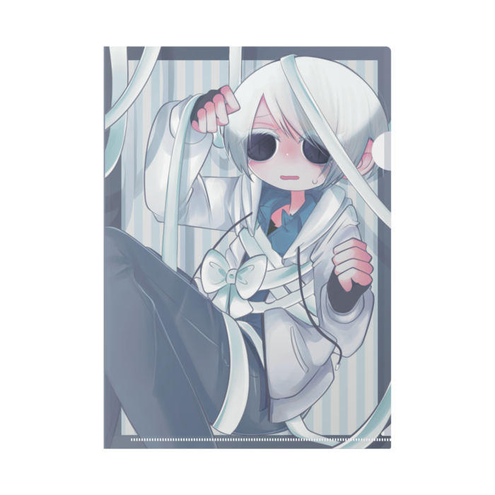 クリアファイル - A4