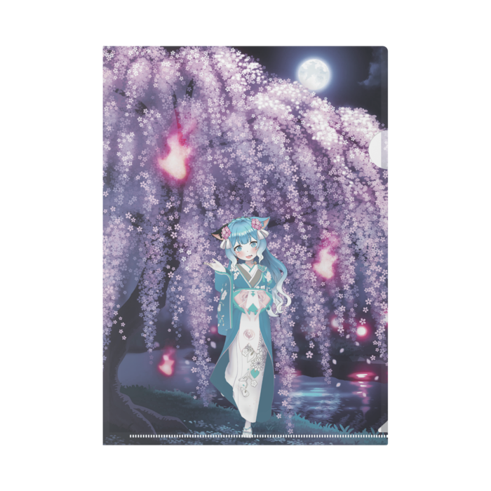 クリアファイル - A4