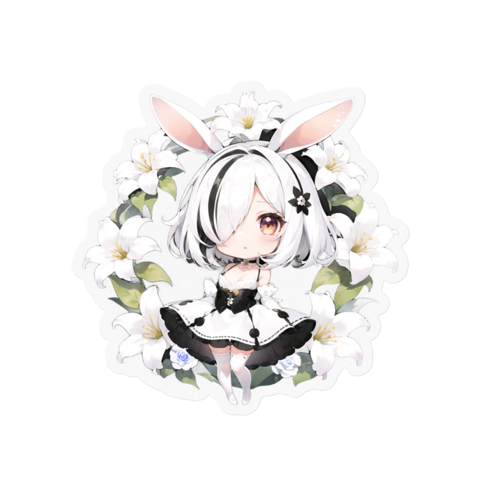 ステッカー - 100 x 100 (mm)