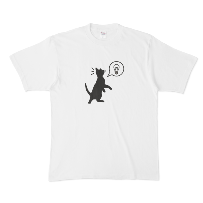 Tシャツ - XL - 白