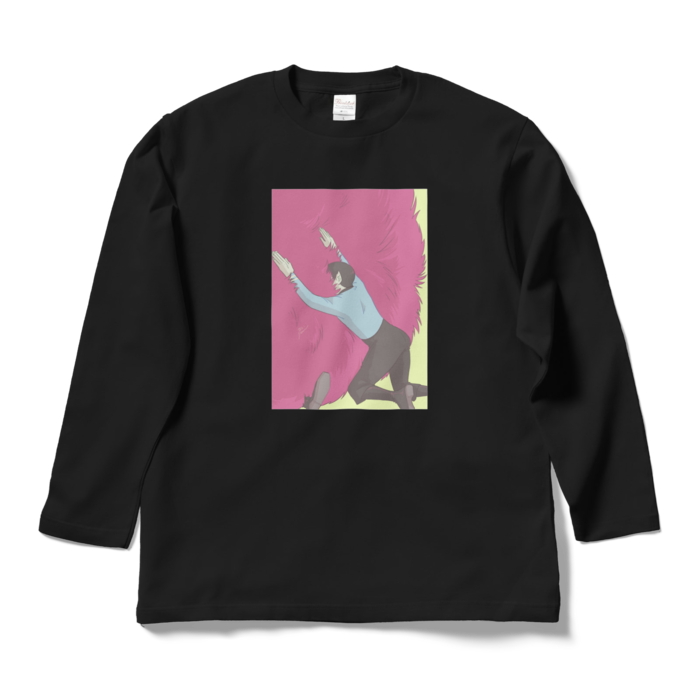 ロングスリーブTシャツ - L - ブラック