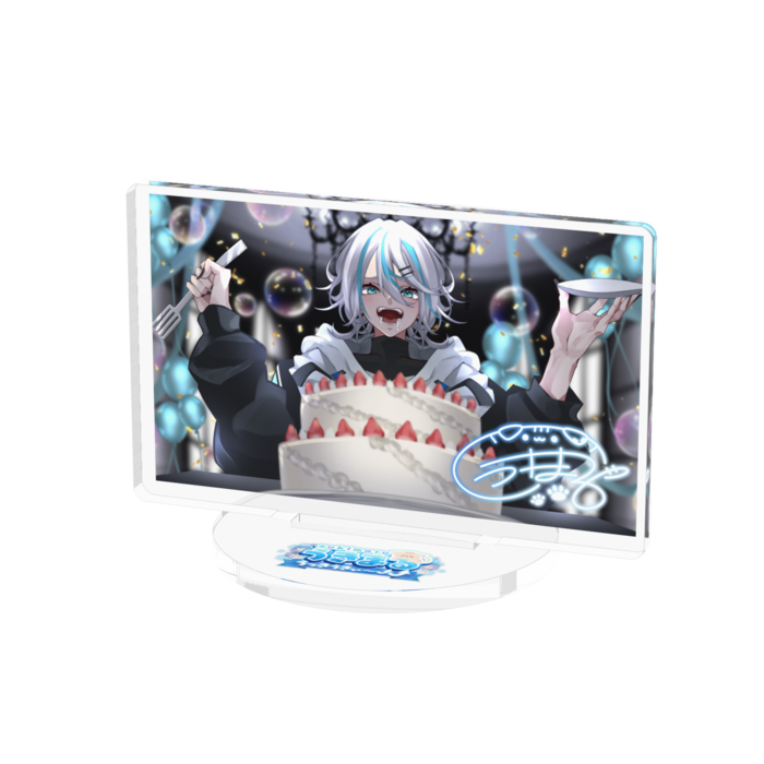 アクリルフィギュア - 70x70mm