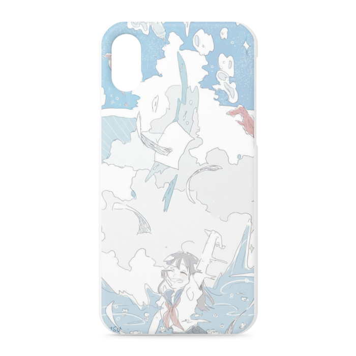 iPhoneケース - iPhone XS / X - 正面印刷のみ