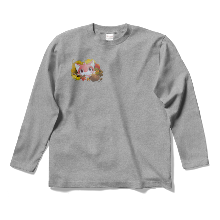 ロングスリーブTシャツ - S - 杢グレー(2)