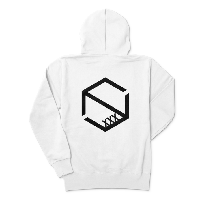 パーカー - M - ホワイト