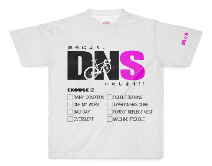 フルグラフィックTシャツ - M - 正面印刷のみ