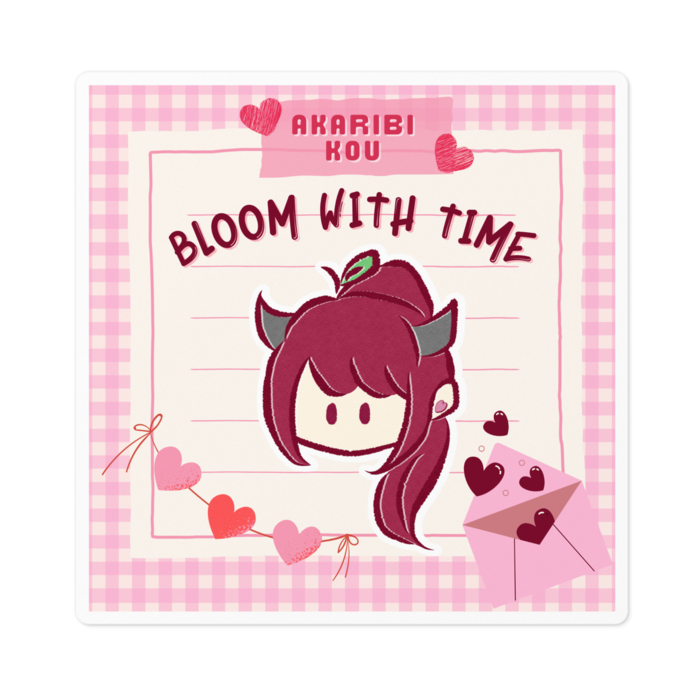 ステッカー - 100 x 100 (mm)