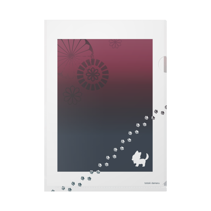 クリアファイル - A4