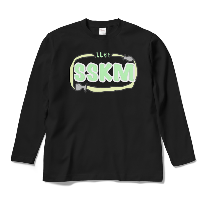 ロングスリーブTシャツ - M - ブラック