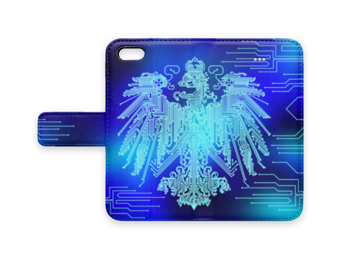 手帳型iPhoneケース - iPhone 5 / SE - ストラップ穴 なし